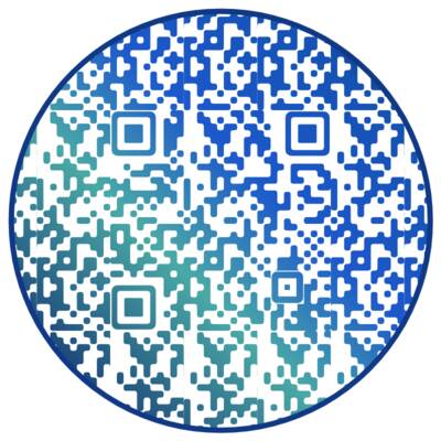 Custom QR Code shape design 1