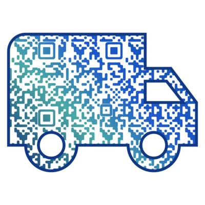 Custom QR Code shape design 11