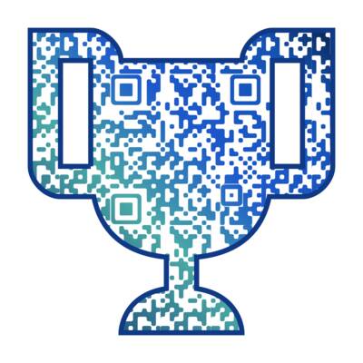 Custom QR Code shape design 12