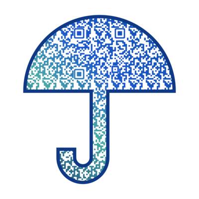 Custom QR Code shape design 13