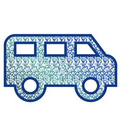 Custom QR Code shape design 14