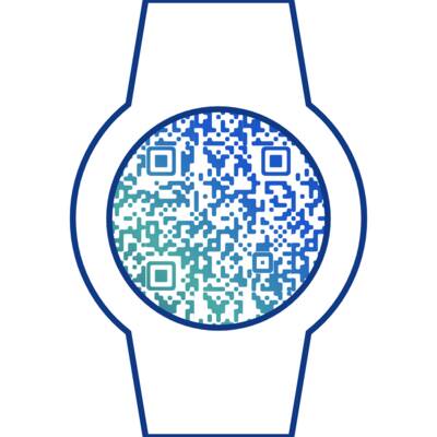 Custom QR Code shape design 15