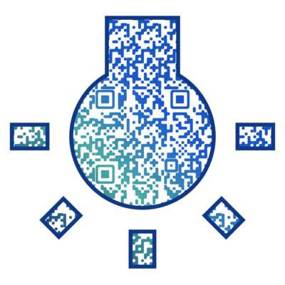 Custom QR Code shape design 17