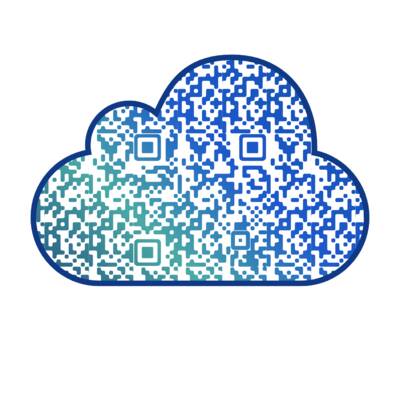 Custom QR Code shape design 2