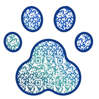 Custom QR Code shape design 20