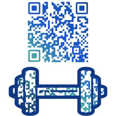 Custom QR Code shape design 21