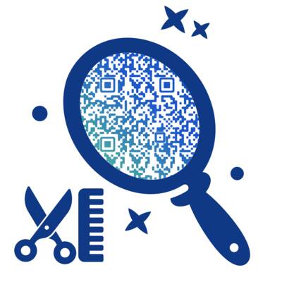 Custom QR Code shape design 22