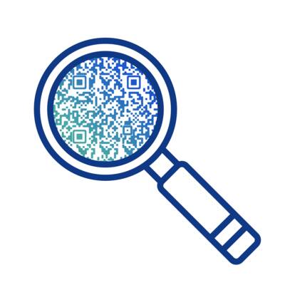 Custom QR Code shape design 25