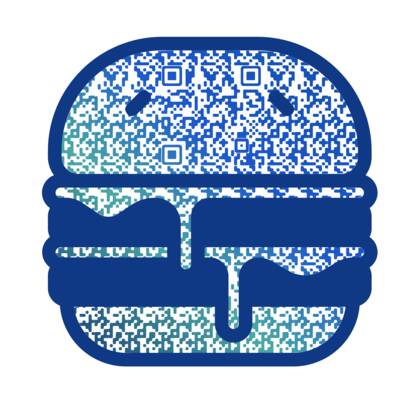 Custom QR Code shape design 26