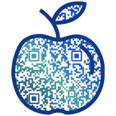 Custom QR Code shape design 27