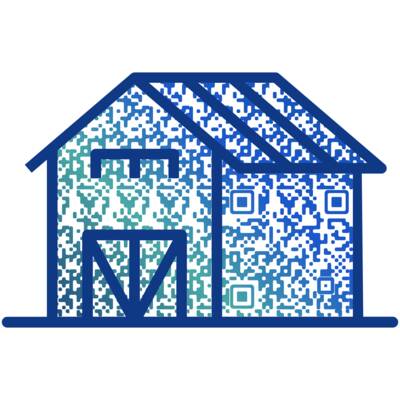 Custom QR Code shape design 28