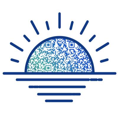 Custom QR Code shape design 29