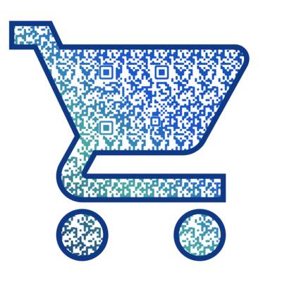 Custom QR Code shape design 3