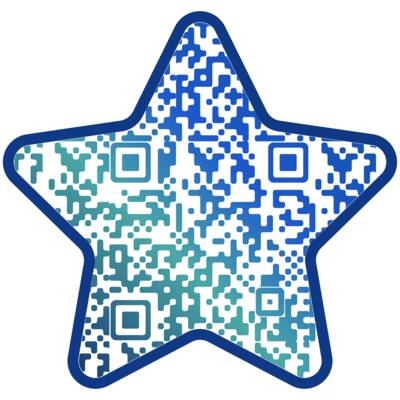 Custom QR Code shape design 30