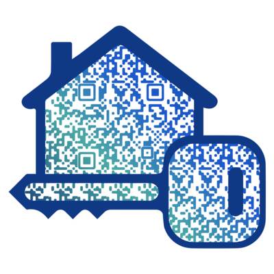 Custom QR Code shape design 31
