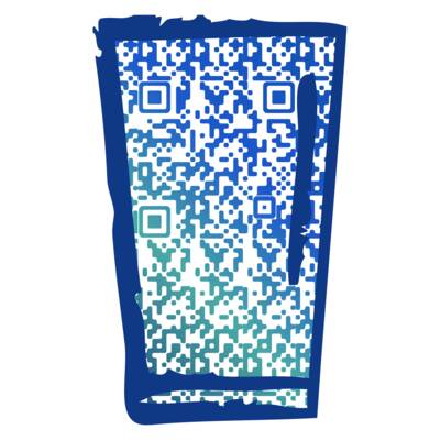Custom QR Code shape design 34