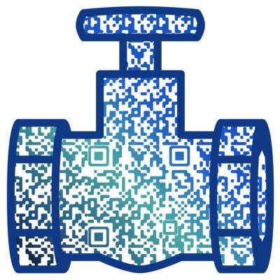 Custom QR Code shape design 36