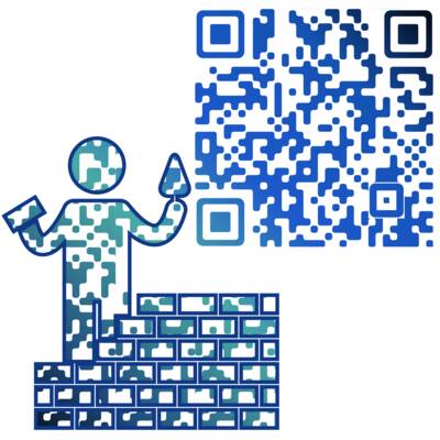 Custom QR Code shape design 37