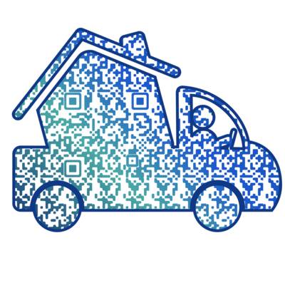 Custom QR Code shape design 38