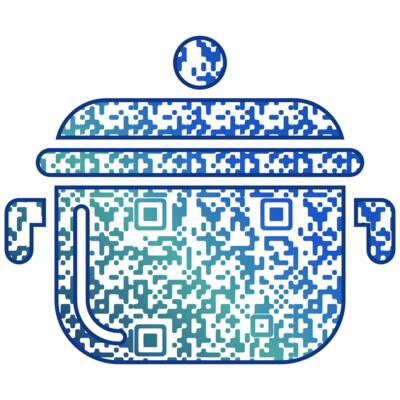 Custom QR Code shape design 39