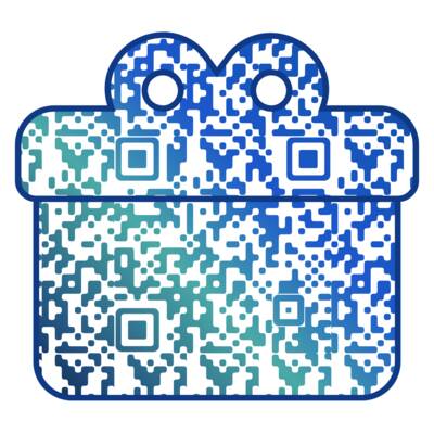 Custom QR Code shape design 4