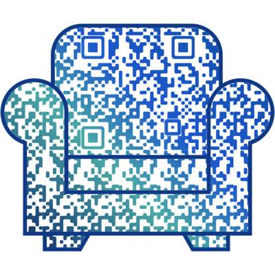 Custom QR Code shape design 41