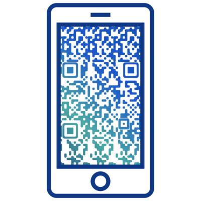 Custom QR Code shape design 42