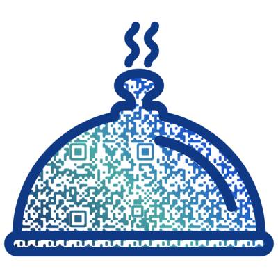 Custom QR Code shape design 43