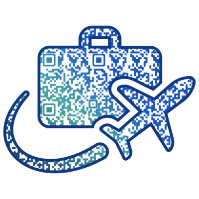 Custom QR Code shape design 44