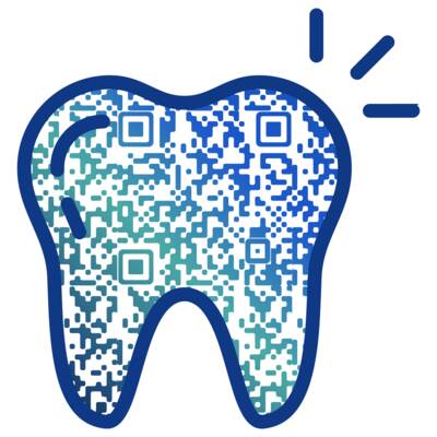 Custom QR Code shape design 45