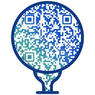 Custom QR Code shape design 46