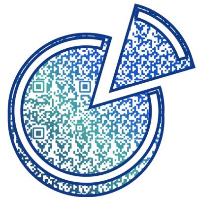 Custom QR Code shape design 47