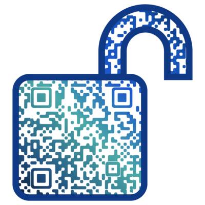 Custom QR Code shape design 48