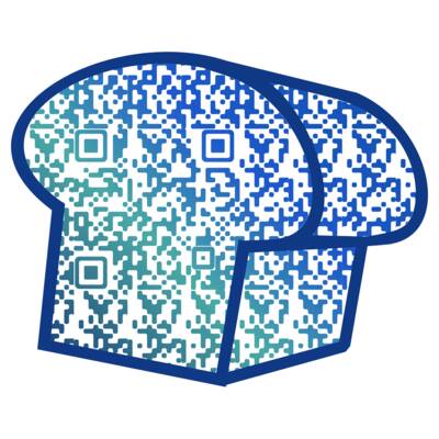 Custom QR Code shape design 49