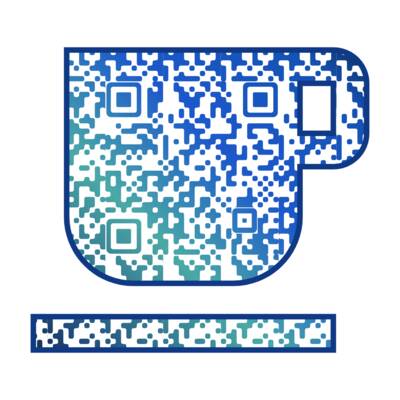 Custom QR Code shape design 5