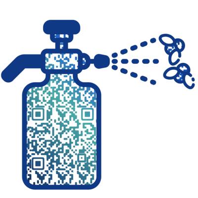 Custom QR Code shape design 51