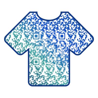 Custom QR Code shape design 6