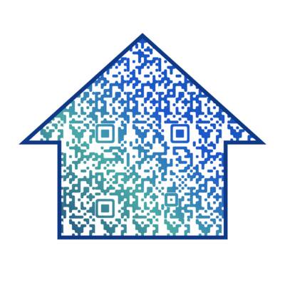 Custom QR Code shape design 7