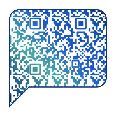 Custom QR Code shape design 9